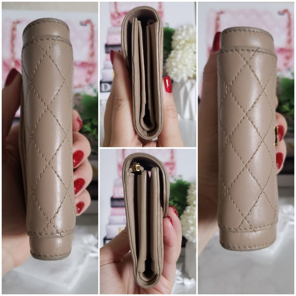 Authentic Pre-owned Yves Saint Laurent Gaby Small Flap Envelope Wallet - Picture 10 of 14